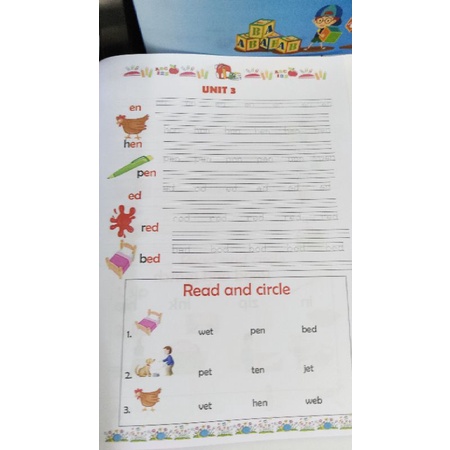 Luyện viết oxford phonic world 1-5