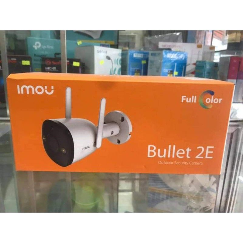 Camera IP IMOU Bullet 2E ngoài trời,IPC-F22FP 2Mpx Hàng Chính Hãng