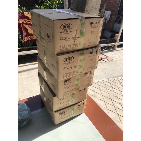 Men vi sinh Trichoderma Điền Trang cải tạo đất, phòng trừ nấm bệnh, phân hủy rác nhà bếp gói 1kg