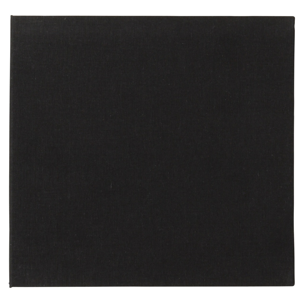Muji Album Bìa Cotton Vuông - Đen 10 Tờ