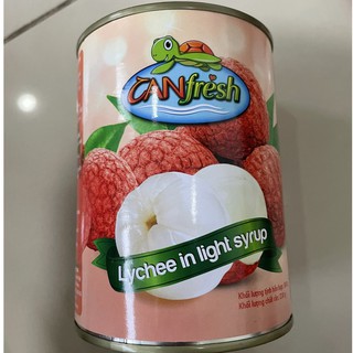 Vải thiều ngâm nước đường Hạ Long 560gr