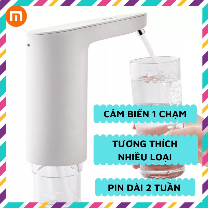 Vòi bơm nước tự động từ bình đóng chai tích hợp TDS Xiaomi Xiaolang HD-ZDCSJ01