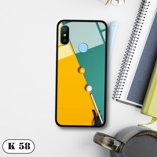 Ốp lưng kính 3D cho Xiaomi Redmi Note 6- Note 6 Pro
