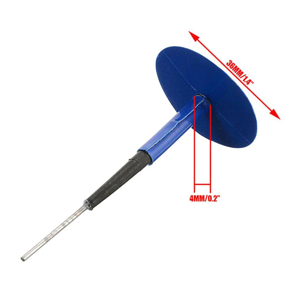 MYRONGVN Set 24 Móng Tay Giả Hình Nấm 36mm Cho Sửa Chữa Móng Tay