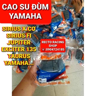 Cao su đùm exciter 135/sirius x.cơ/sirius fi/taurus/jupiter/...