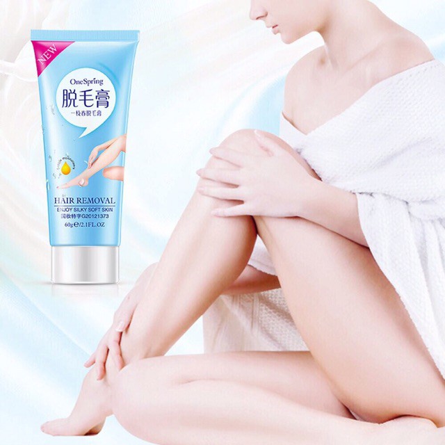 Kem tẩy lông nách lông chân lông tay nhẹ nhàng không gây đau rát thành phần tự nhiên vitamin e cung cấp độ ẩm mịn da