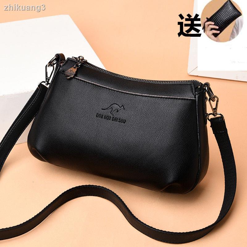 Túi Đeo Vai Bằng Da Thuộc Dễ Phối Đồ Thời Trang 2021 Dành Cho Nữ Trung Niên