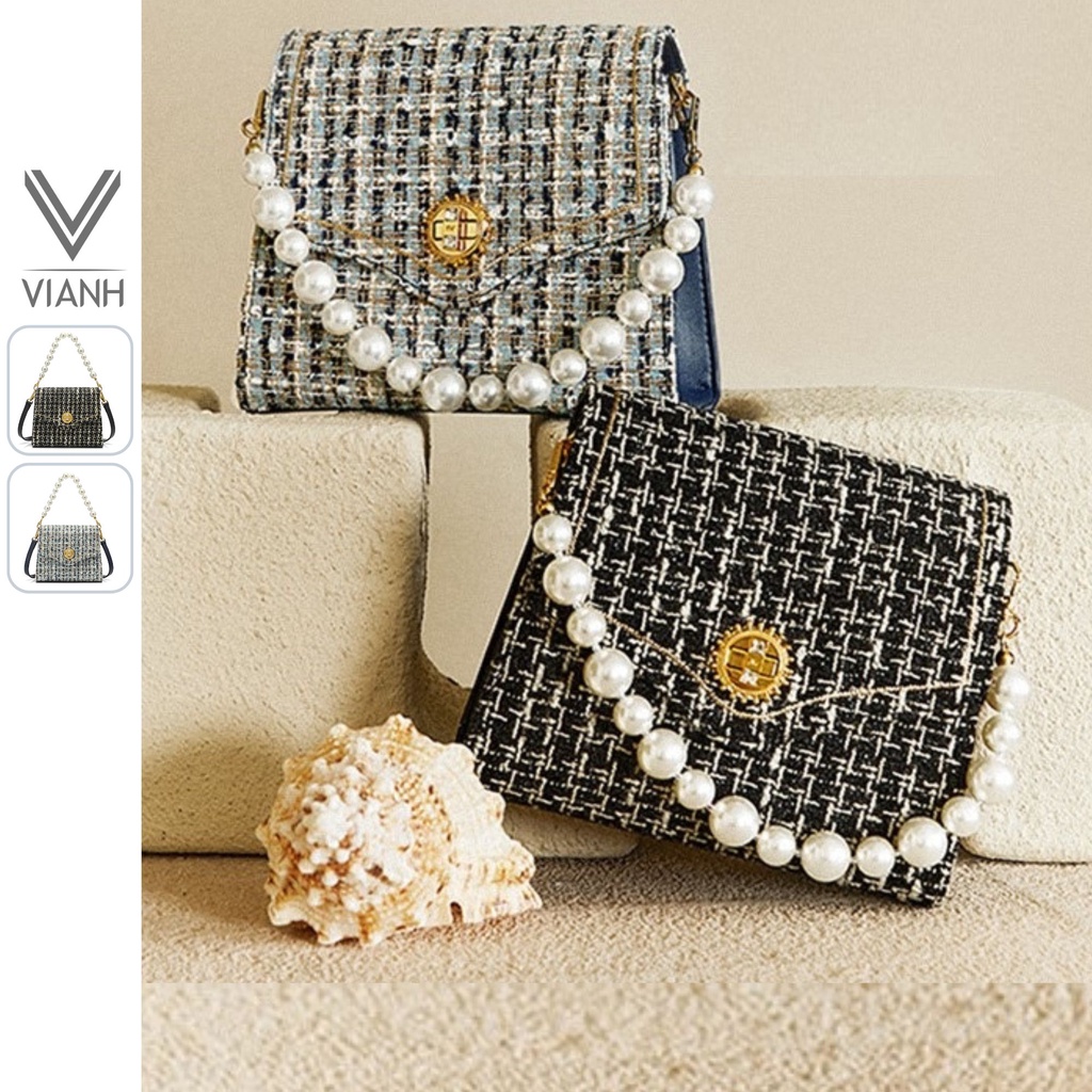 Túi xách nữ đẹp  cá tính sang trọng thời trang hàng hiệu Nucelle đi làm đi chơi tiệc 1171918