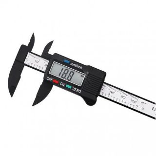 Thước kẹp điện tử nhựa Carbon Caliper 100cm