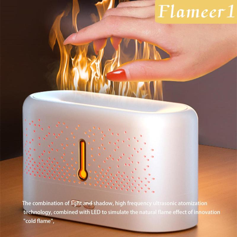[Flameameer1] Máy Khuếch Tán Tinh Dầu Tạo Độ Ẩm Không Khí USB Nhẹ Dễ Mang Theo