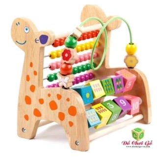 Đồ chơi bằng gỗ cho bé