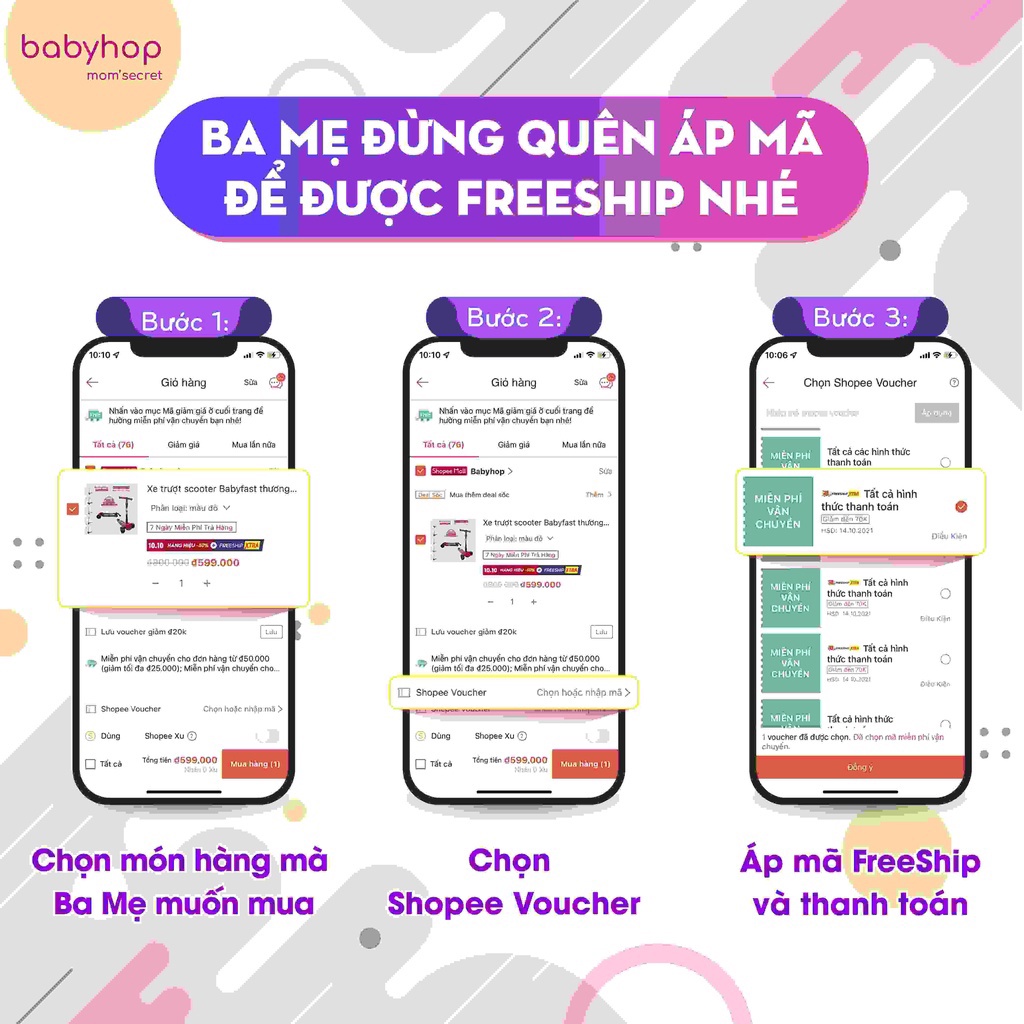 ( GIFT ) Bộ 1 tấm tranh ghép hình cho bé babyhop random