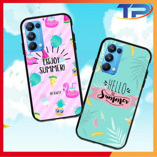 Ốp lưng oppo reno 5 / 4 / 4 pro / 3 / 3 pro / 2f / 2 / 10x hình hello summer 01