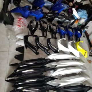 [Axelo] Cặp Ốp Sườn - Dàn Áo Suzuki Axelo