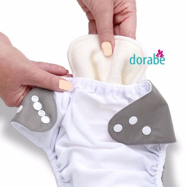 Tã vải Dorabe size M,L ban đêm cho bé từ 3kg đến 24kg