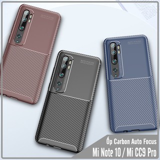 Ốp lưng Xiaomi Mi Note 10 / Mi CC9 Pro chống sốc Carbon Auto Focus