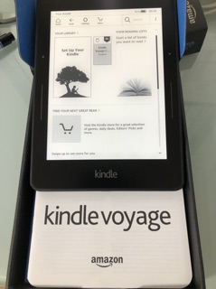 Máy đọc sách kindle voyage
