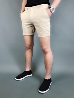 QUẦN SHORT KAKI NAM NGẮN