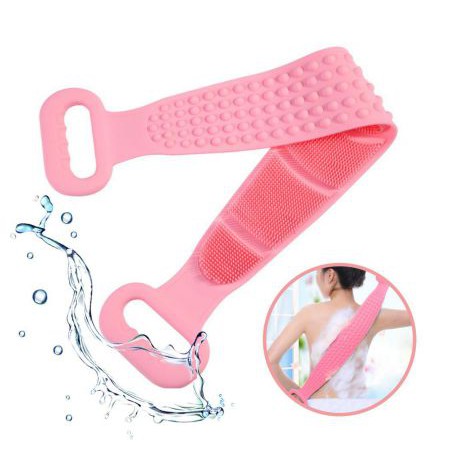 Cọ Lưng Silicon Tẩy Tế Bào Chết,massage Chăm Sóc Da và Body,Phụ Nữ Làm Đẹp Phụ Kiện Phòng tắm Nhà vệ sinh tiện ích