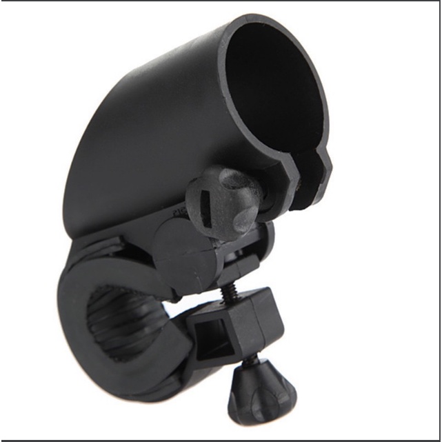 Giá gắn đèn pin xe đạp hình nòng súng