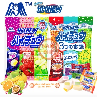 Kẹo Dẻo Hi-Chew Gói Nhỏ Hỗn Hợp Gói 94g 64g Vị Trái Cây Vị Soda - Nhật Bản