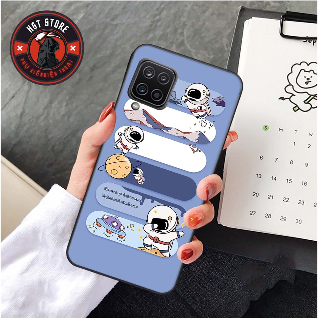 Ốp lưng Samsung A12/M12 / Samsung A22 4G / Samsung A22 5G / Samsung M32- in hình phi hành gia vũ trụ bầu trời sao