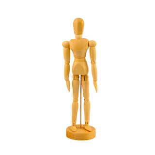 Hình nhân mỹ thuật gỗ các size.