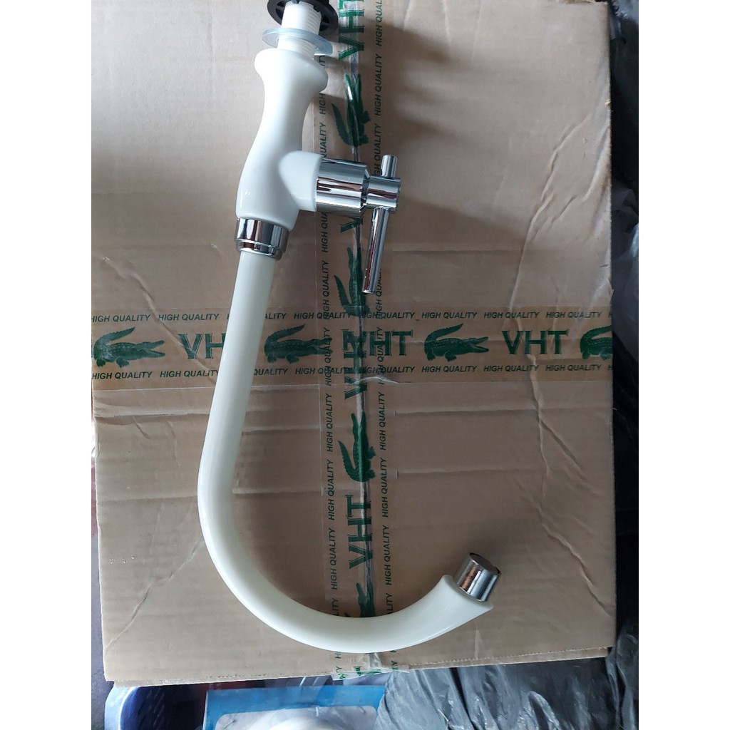 Vòi rửa chén bát nhựa