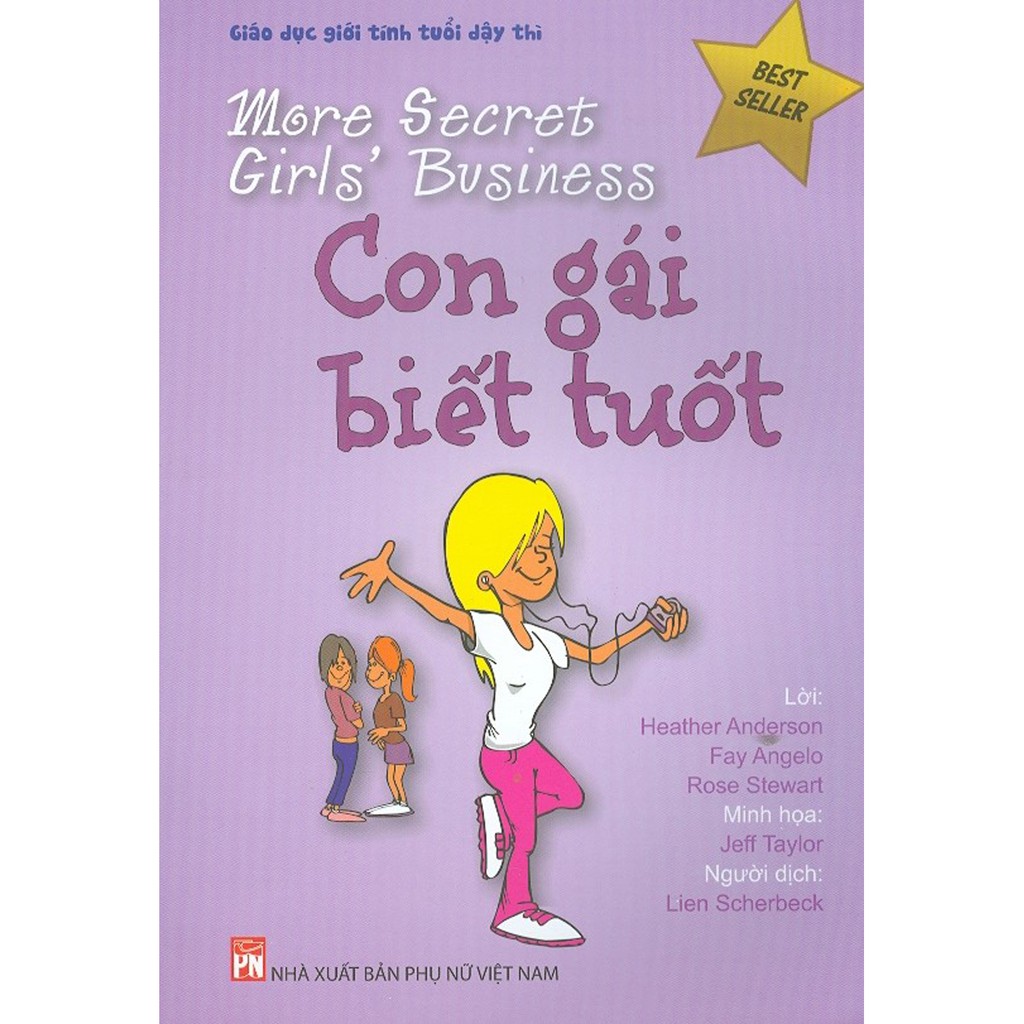 Sách - Con Gái Biết Tuốt