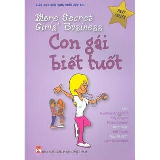 Sách - con gái biết tuốt