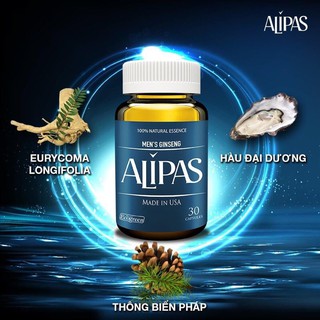 SÂM ALIPAS PLATINUM CHAI 30 viên