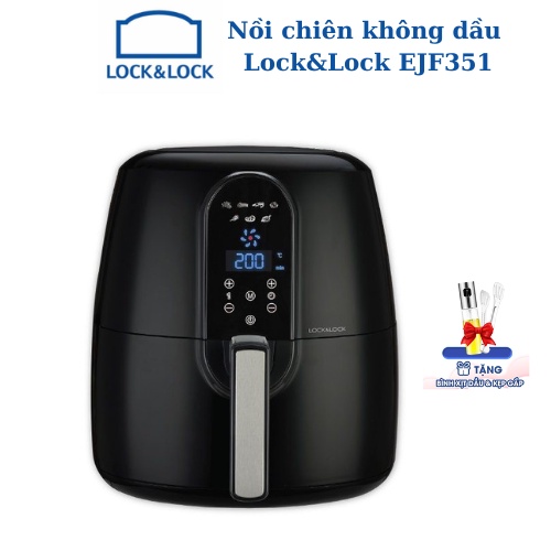 Nồi chiên không dầu điện tử Lock&Lock EJF351 dung tích 5,2L công suất