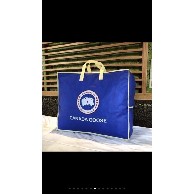 Chăn tơ tằm CANADA GOOSE nhập khẩu 2020