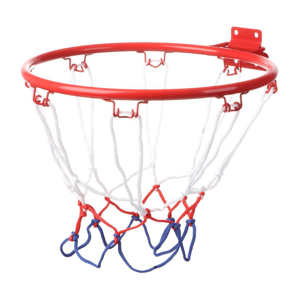 Vòng Chơi Bóng Rổ Trong Nhà 4 Vành Bằng Kim Loại Kích Thước 32cm