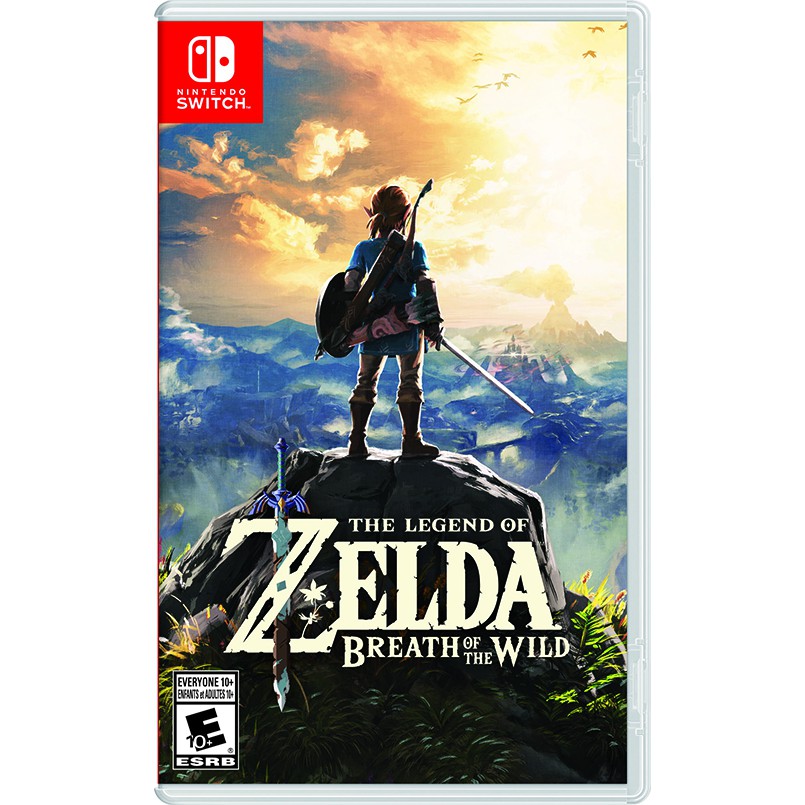 Máy Chơi Game Nintendo Switch Cfw The Legend Of Zelda