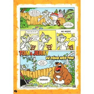 Tom And Jerry Mùa Hè Sôi Động - Vũ Công Mèo Tom