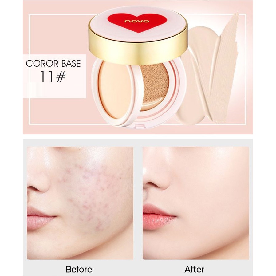 Phấn nước cushion Novo Air BB Cream 2in1 Tặng kèm Lõi Thay Thế | BigBuy360 - bigbuy360.vn