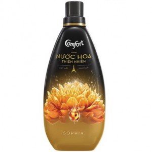 Chai Nước Xả Vải Comfort 800ml Hương Nước Hoa Sophia/BELLA/ROSE