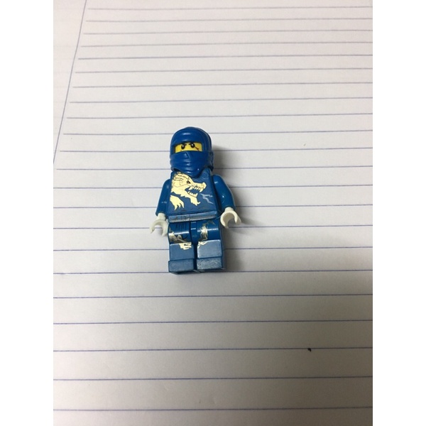 Non lego ninjago ss1 Jay Zane dx