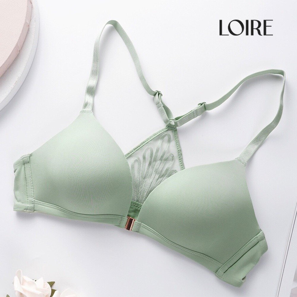 [Mã WABRLR15 giảm 10% đơn 250K] Áo Ngực Không Đệm Mỏng Thoái Mái Loirechic BRC58 | BigBuy360 - bigbuy360.vn