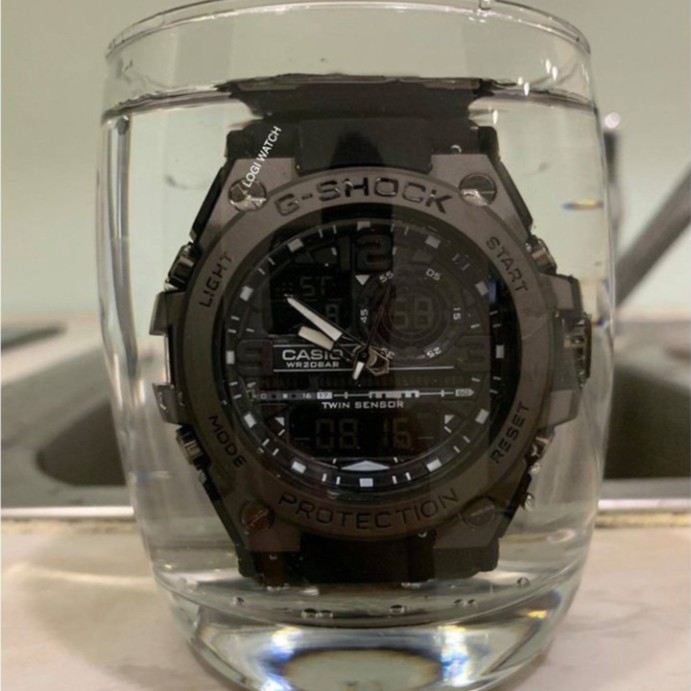 Đồng hồ nam Casio G-shock  GTS 8600 Original –Chống nước 20Bar Viền Thép không gỉ, Nam tính, 45mm