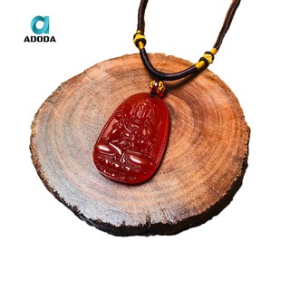 Mặt Dây Chuyền Phật Bản Mệnh Đại Thế Chí Bồ Tát Dành Cho Nam Tuổi Ngọ, Tặng Kèm Dây Đeo, ADODA