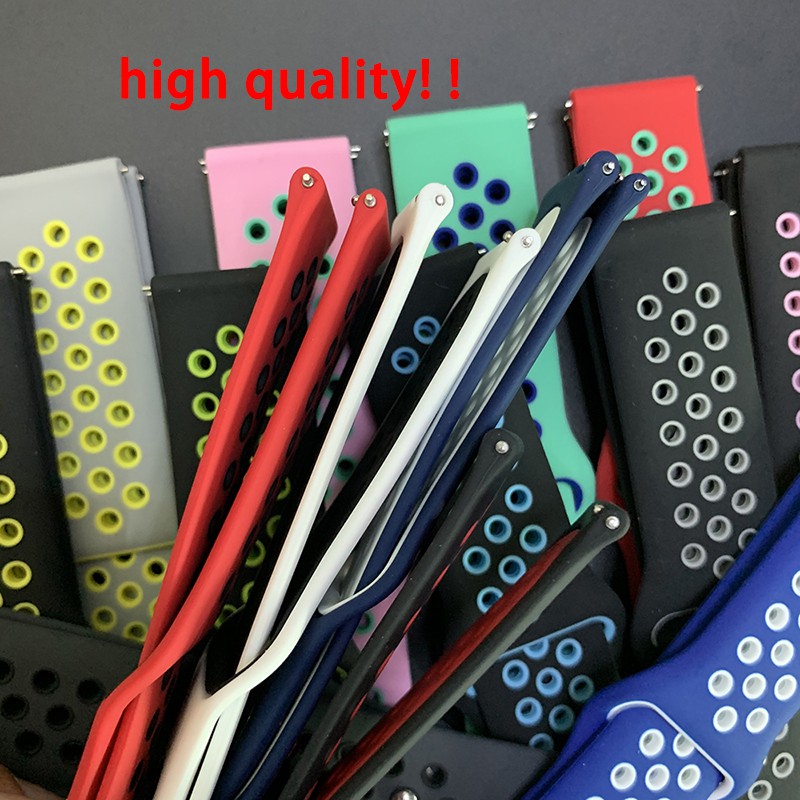 Dây Đeo Silicon Thể Thao Thoáng Khí Cho Đồng Hồ Thông Minh garmin venu sq