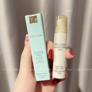 Sữa dưỡng Estee Lauder Revitalizing Supreme Bright+ làm trắng chống lão hoá 5ml