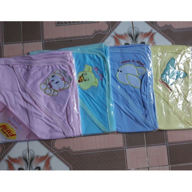Chăn ủ cotton 1 lớp Fusi , chăn bế bé mùa hè thu