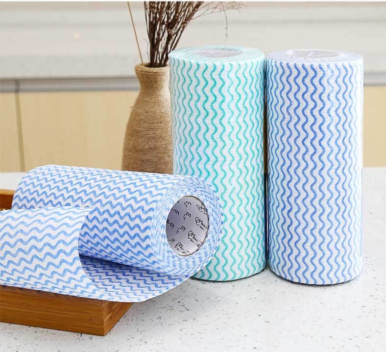 Cuộn Giấy Lau/ Móc Treo Đa Năng Có Thể Tái Sử Dụng Tiện Dụng