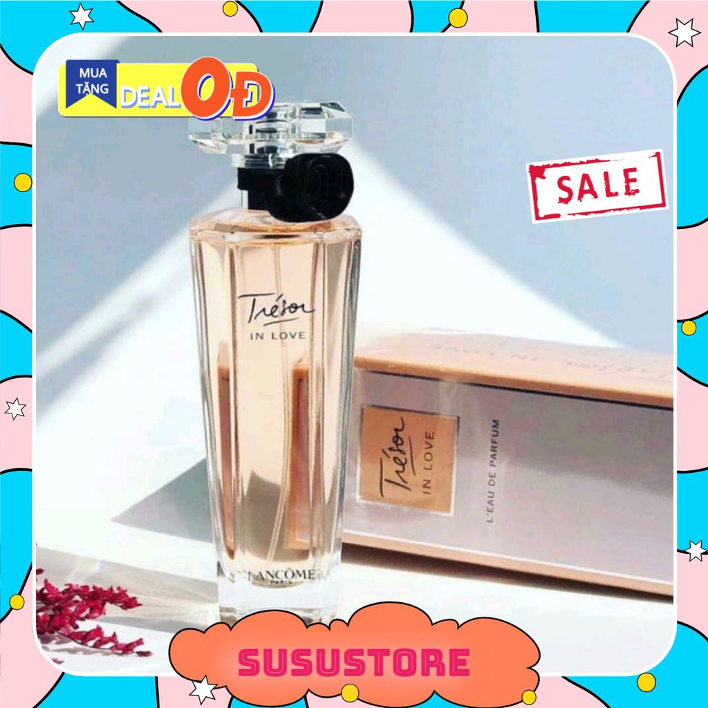 (Susustore) Nước hoa dùng thử Lancome Tresor In Love (Kèm quà)