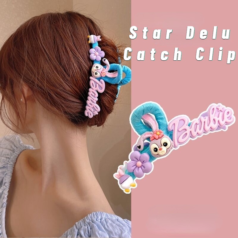 Kẹp tóc chủ đề hoạt hình dễ thương cho nữ