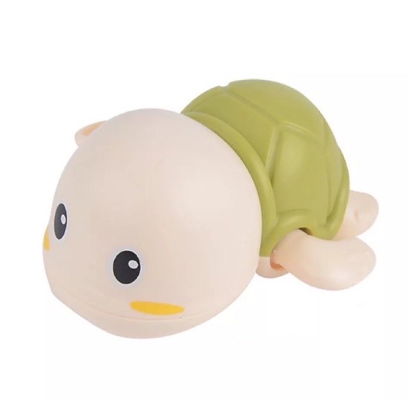 Đồ chơi rùa bơi vặn cót Subeokiss thả bể bơi cho bé, đồ chơi nhà tắm vui nhộn