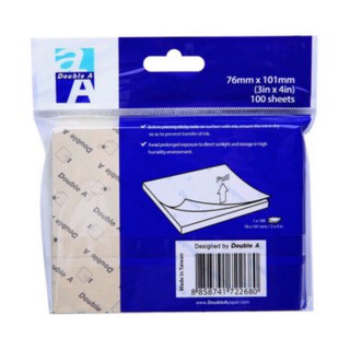 Hộp 12 xấp Giấy note Double A 3x4